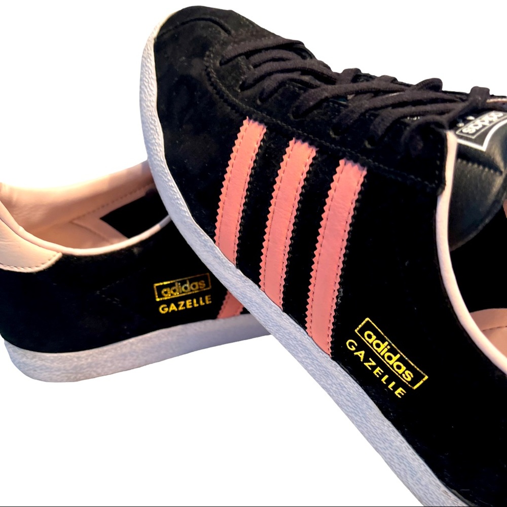 Adidas Gazelle Black/Pink